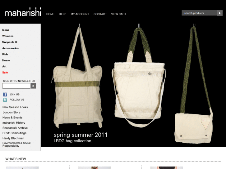 www.maharishistore.com