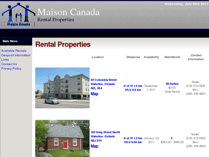 www.maisoncanada.com