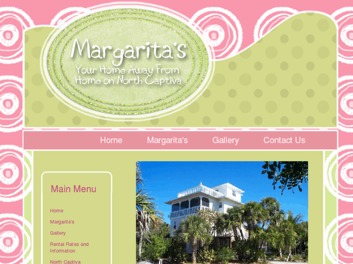 www.margaritasbeachhome.com