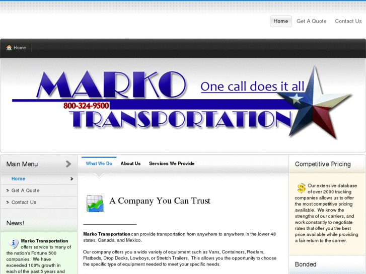 www.markotransportation.com