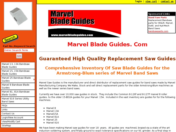 www.marvelbladeguides.com