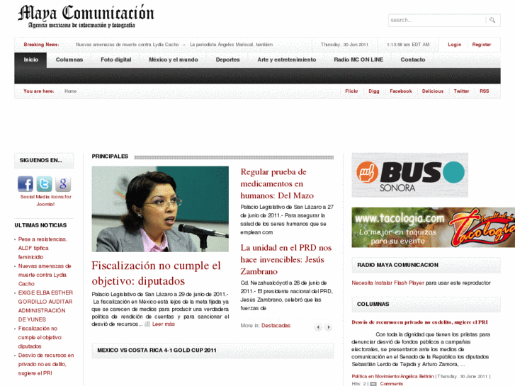 www.mayacomunicacion.com.mx