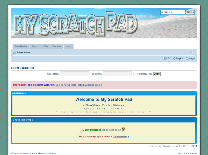 www.myscratchpad.com