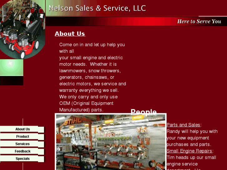 www.nelsonsalesandservice.com