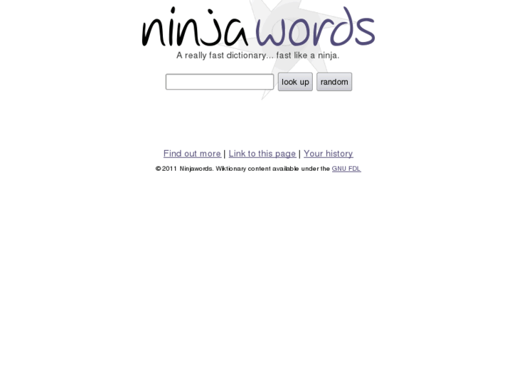 www.ninjawords.com