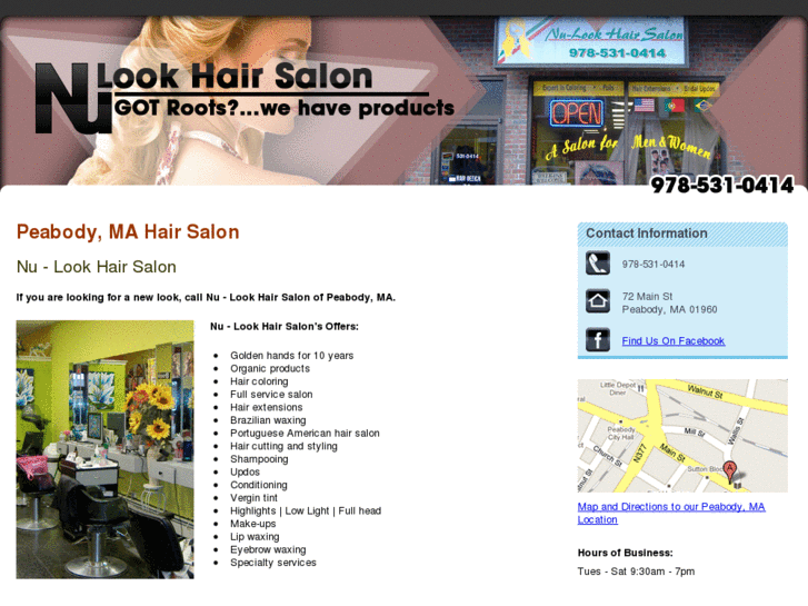 www.nulooksalon.com