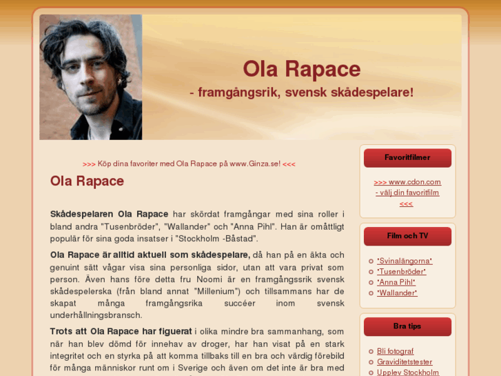 www.olarapace.nu