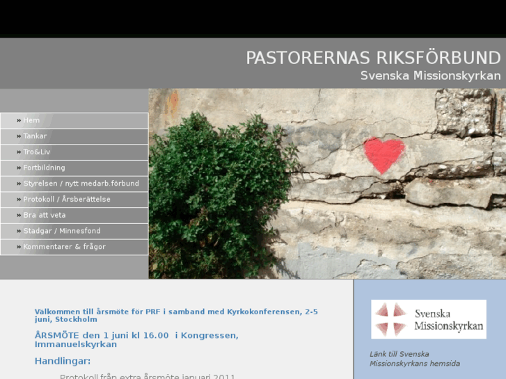 www.pastorerna.se