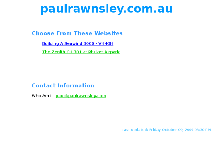 www.paulrawnsley.com