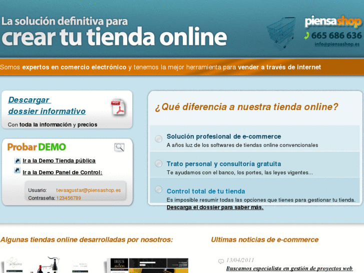 www.piensashop.com
