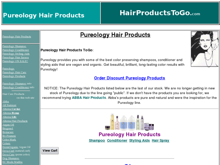 www.pureologyhaircare.com