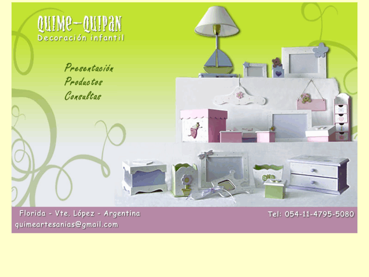 www.quimeartesanias.com.ar