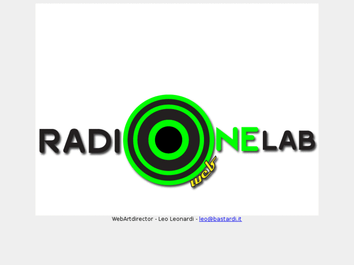 www.radioonelab.com