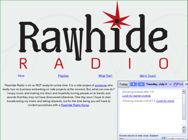 www.rawhideradio.com