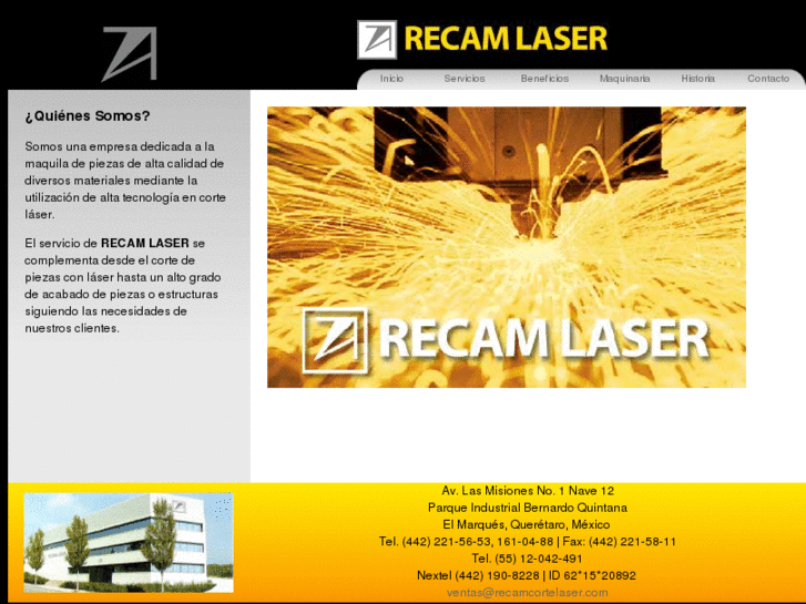 www.recamcortelaser.com