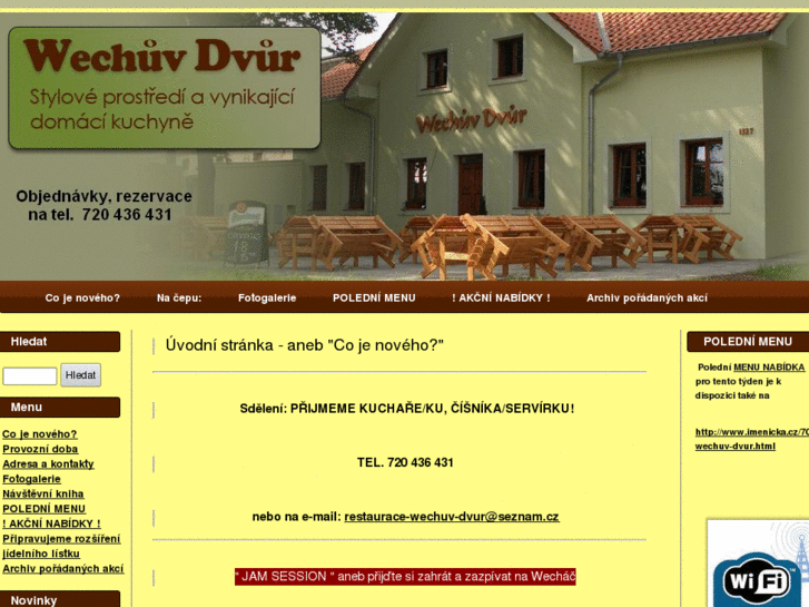 www.restaurace-wechuv-dvur.cz