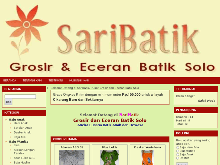 www.saribatik.com