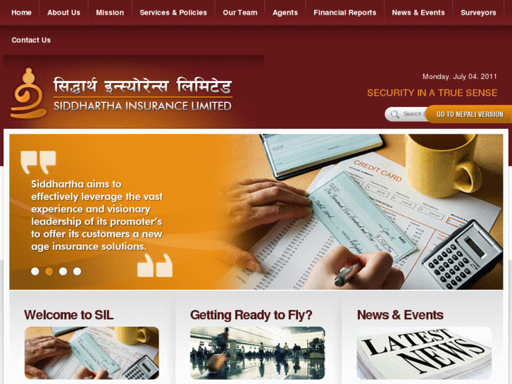 www.siddharthainsurance.com