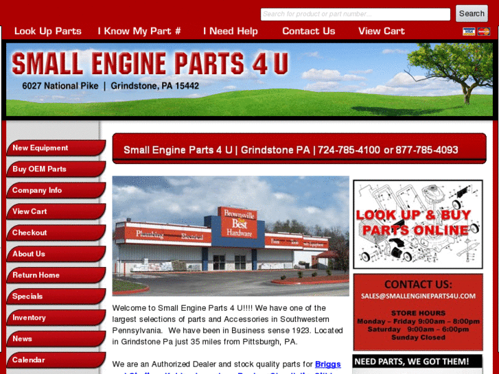 www.smallengineparts4u.com