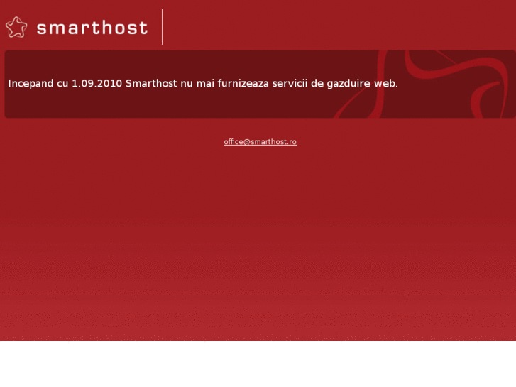 www.smarthost.ro