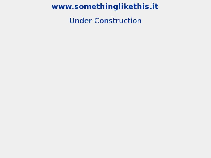 www.somethinglikethis.it