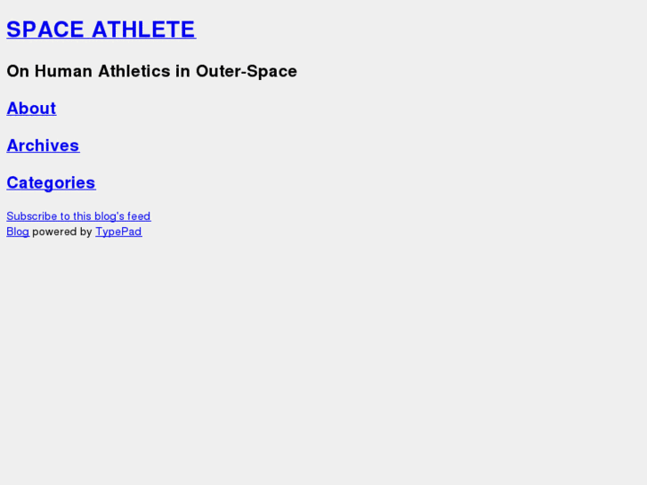 www.spaceathlete.com