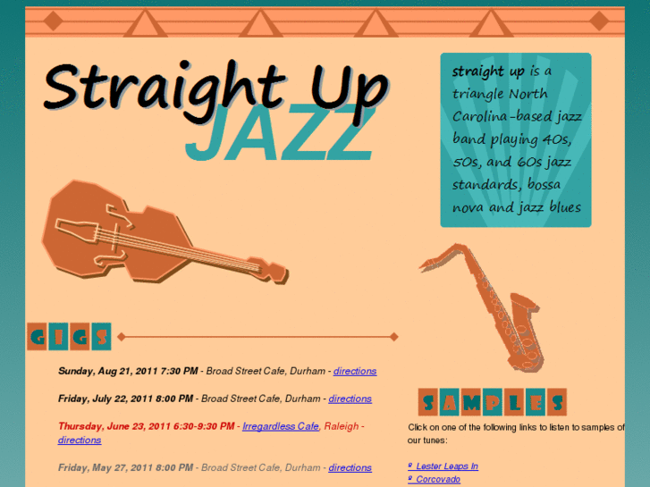 www.straightupjazznc.com