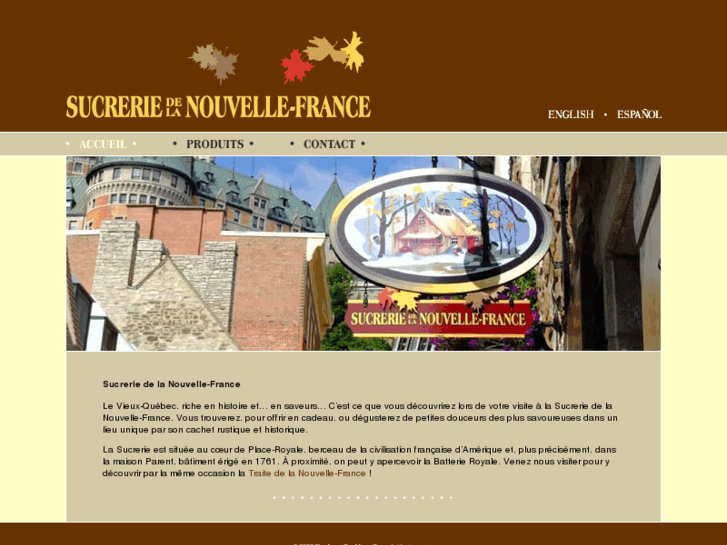 www.sucrerienouvellefrance.com