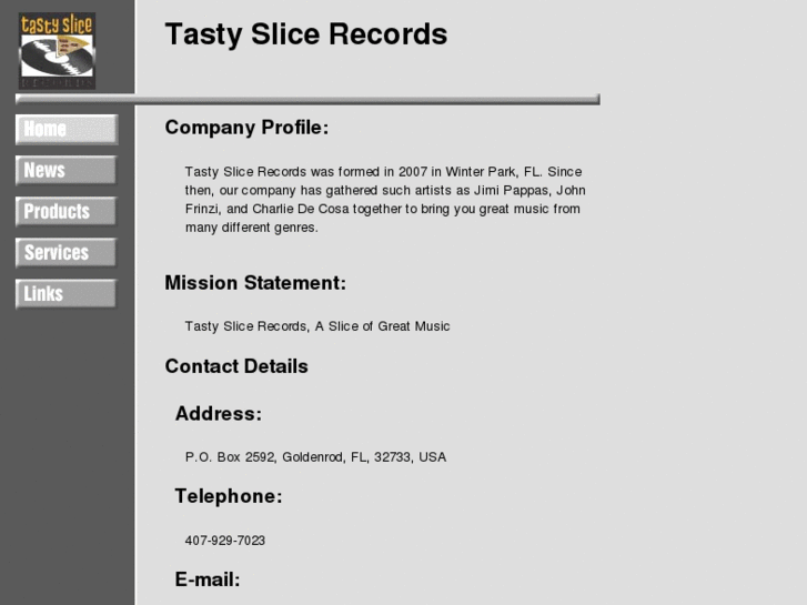 www.tastyslicerecords.com