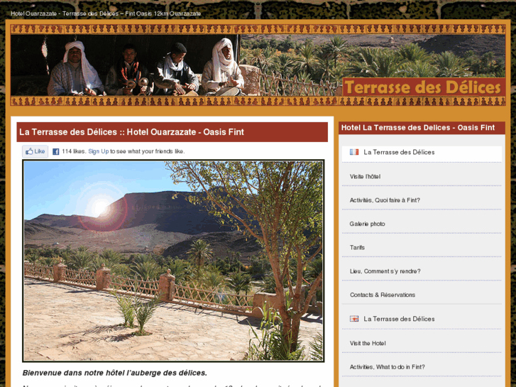 www.terrassedesdeliceshotelouarzazate.com