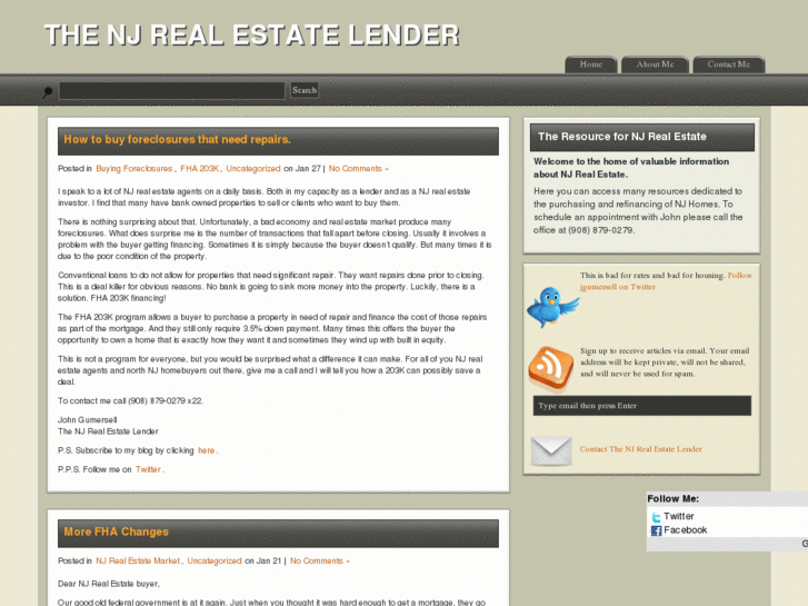 www.thenjrealestatelender.com