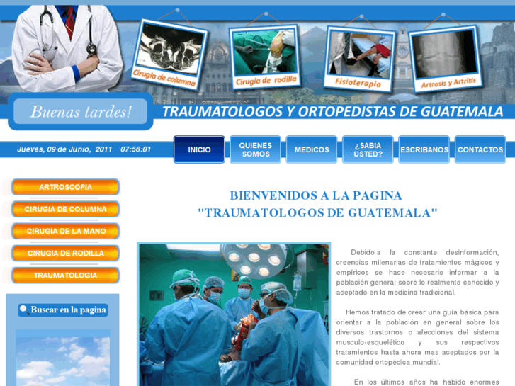 www.traumatologosdeguatemala.com