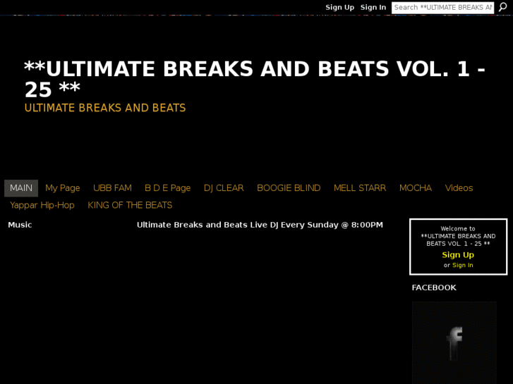 www.ultimatebreaksandbeats.com