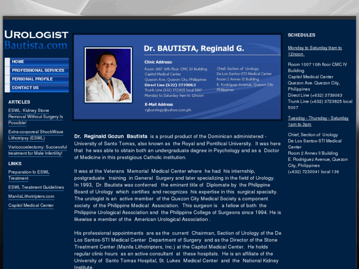 www.urologistbautista.com