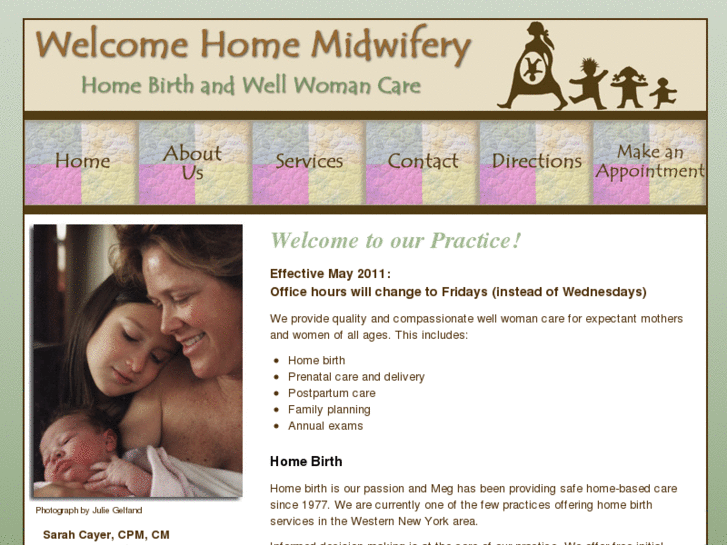 www.welcomehomemidwifery.com