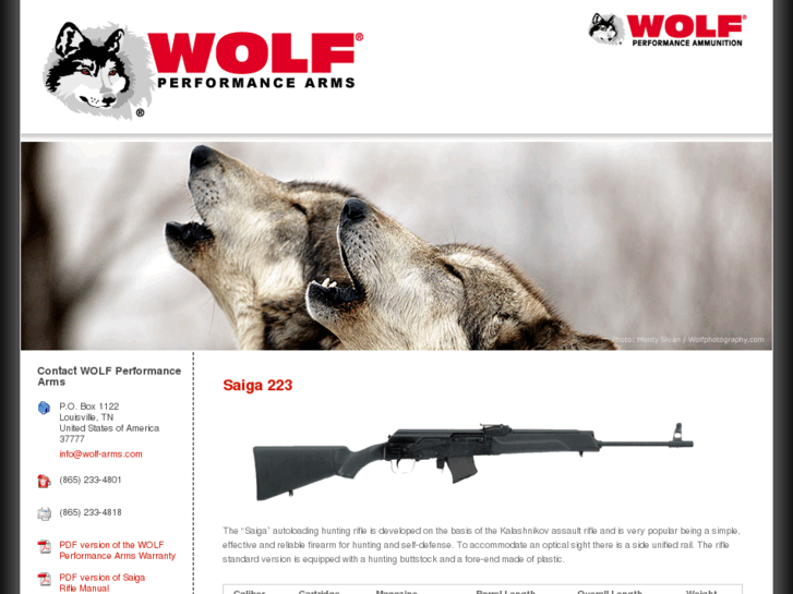 www.wolf-arms.com