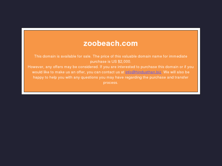www.zoobeach.com