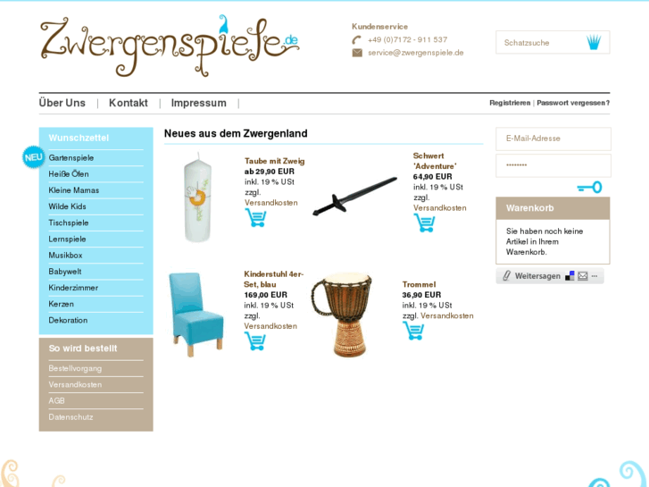 www.zwergenspiele.de