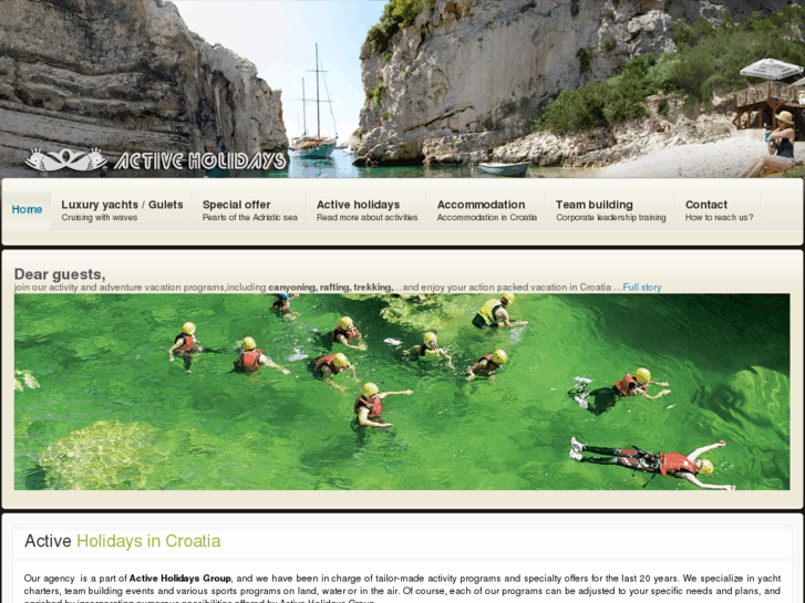 www.activeholidays-croatia.com