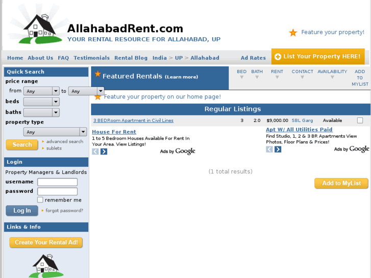 www.allahabadrent.com