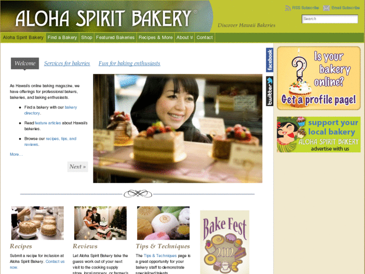 www.alohaspiritbakery.com