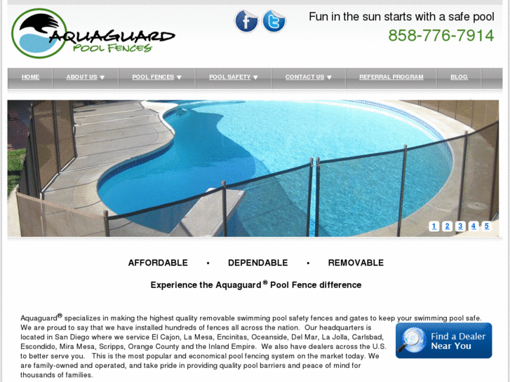 www.aquaguardfences.com