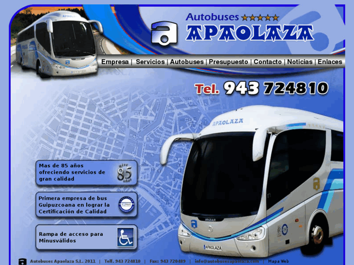 www.autobusesapaolaza.com