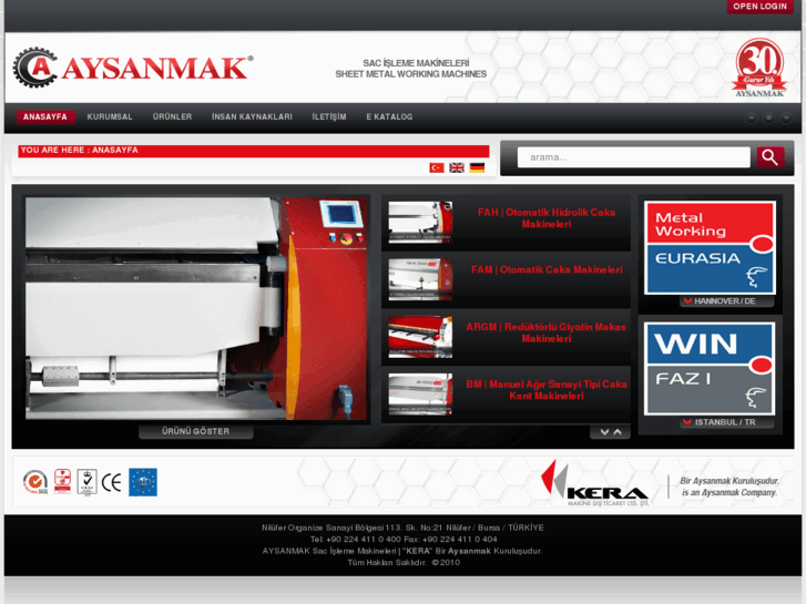 www.aysanmak.com