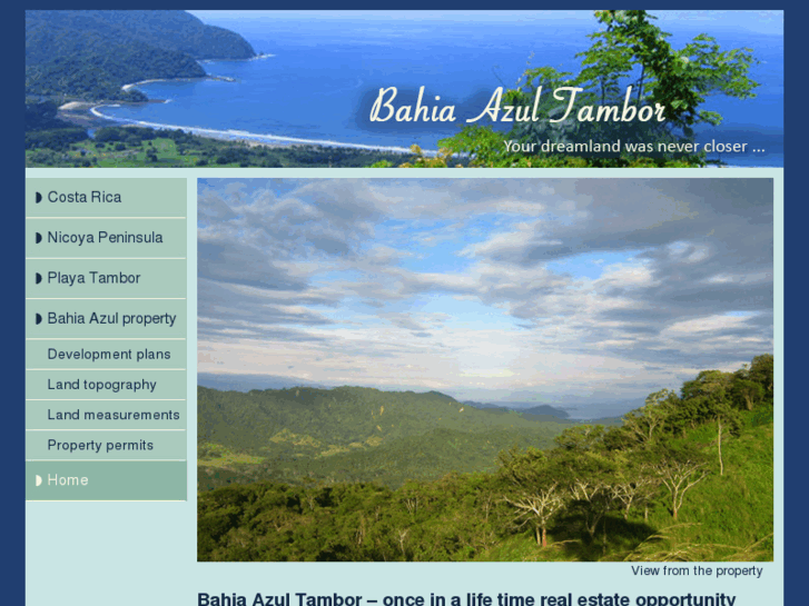 www.bahia-azul-tambor.com