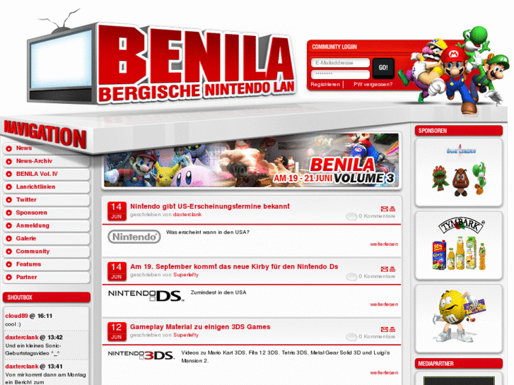 www.benila.eu