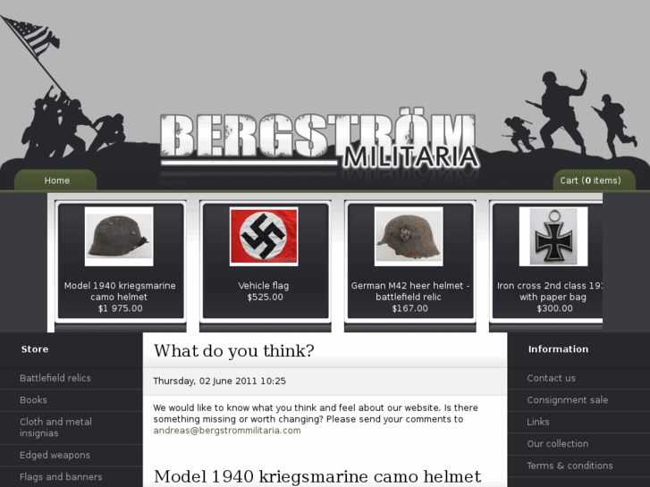 www.bergstrommilitaria.com