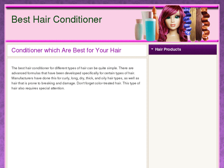 www.besthairconditioner.org