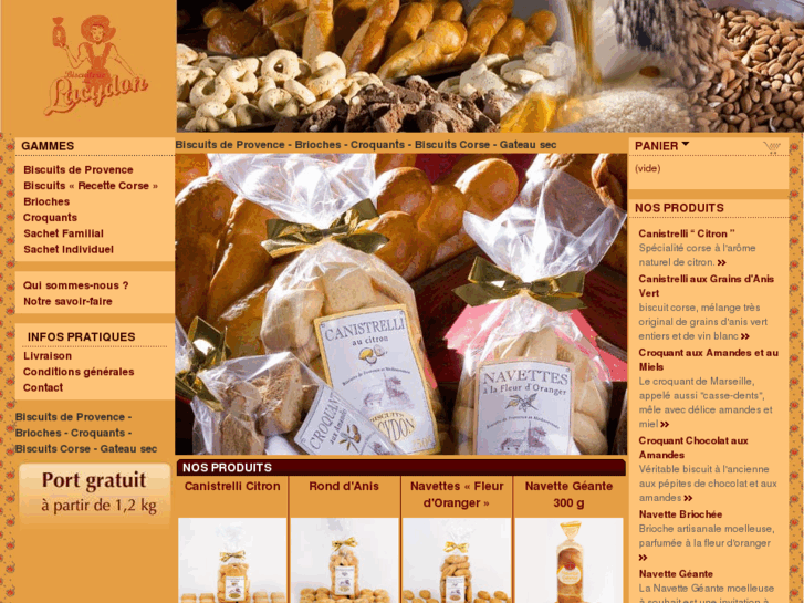 www.biscuitsdeprovence.fr