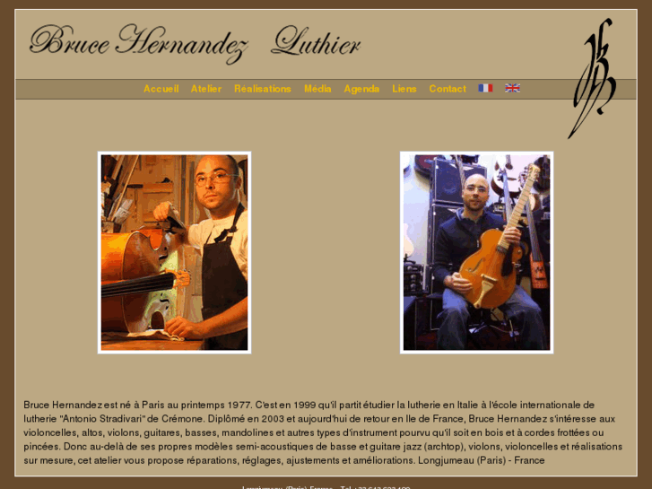 www.brucehernandezluthier.fr